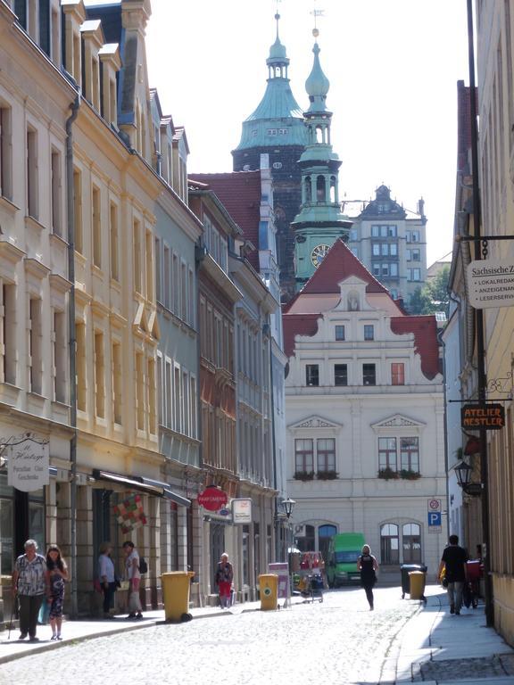 Ferienwohnung Wawrok Pirna Exteriör bild